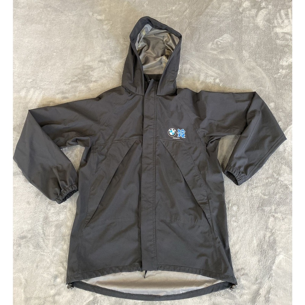 Keela Jacket Womens S Black Pullover Windbreaker Top Outdoor BMW London Olympics